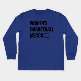 The Mecca Kids Long Sleeve T-Shirt